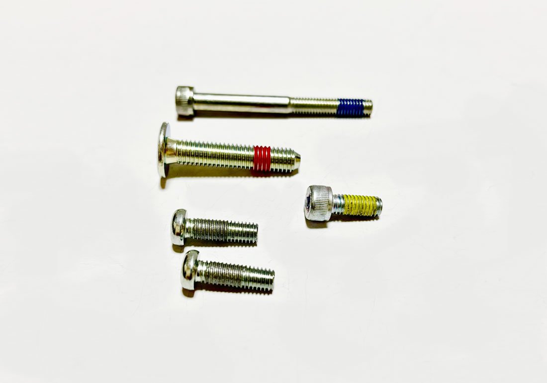 塗装・緩み止めなど追加工品