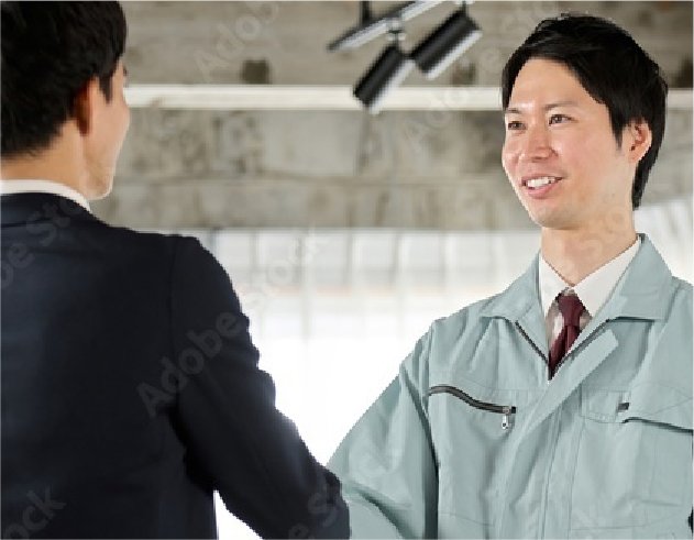 ねじ一本から、信頼と輝きを。